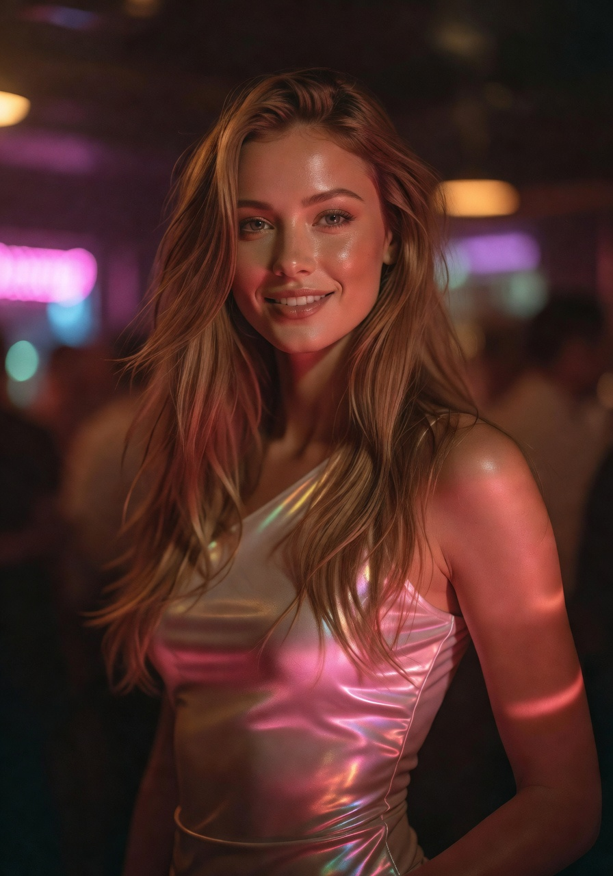 Aoi, el estilo destacado de SeaArt, renderizado como un retrato fotorrealista
